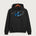 Leading Edge North Carolina Team Store - Jet Black Port & Co Core Fleece Pullover Hooded Sweatshirt. PC78H
