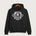 Jr Panther Basketball - Jet Black Port & Co Core Fleece Pullover Hooded Sweatshirt. PC78H