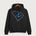 Leading Edge South Carolina Team Store - Jet Black Port & Co Core Fleece Pullover Hooded Sweatshirt. PC78H