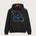 Leading Edge Missouri Team Store - Jet Black Port & Co Core Fleece Pullover Hooded Sweatshirt. PC78H