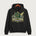 Dublin Jerome Track & Field Team Store - Jet Black Port & Co Core Fleece Pullover Hooded Sweatshirt. PC78H