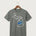 Leading Edge Michigan Team Store - Medium Grey Port & Co Core Cotton Tee. PC54