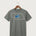 Leading Edge Nebraska Team Store - Medium Grey Port & Co Core Cotton Tee. PC54