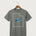 Leading Edge Utah Team Store - Medium Grey Port & Co Core Cotton Tee. PC54