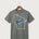 Leading Edge Wisconsin Team Store - Medium Grey Port & Co Core Cotton Tee. PC54
