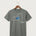 Leading Edge New York Team Store - Medium Grey Port & Co Core Cotton Tee. PC54