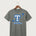 Papillion La Vista South Titan Softball Team Store - Medium Grey Port & Co Core Cotton Tee. PC54