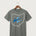 Leading Edge Ohio Team Store - Medium Grey Port & Co Core Cotton Tee. PC54