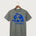 Codex Team Store Proof Reference - Medium Grey Port & Co Core Cotton Tee. PC54
