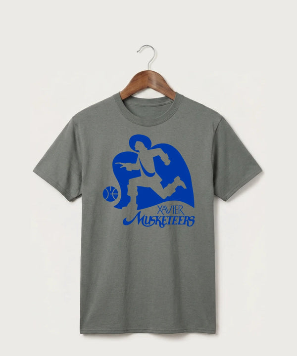 Codex Team Store Proof Reference - Medium Grey Port & Co Core Cotton Tee. PC54