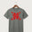 Lancer Archer Club Archery Team Store - Medium Grey Port & Co Core Cotton Tee. PC54