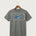 Leading Edge Kansas Team Store - Medium Grey Port & Co Core Cotton Tee. PC54