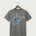 Leading Edge West Virginia Team Store - Medium Grey Port & Co Core Cotton Tee. PC54