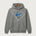 Leading Edge South Carolina Team Store - Medium Grey Port & Co Core Fleece Pullover Hooded Sweatshirt. PC78H