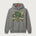 Dublin Jerome Track & Field Team Store - Medium Grey Port & Co Core Fleece Pullover Hooded Sweatshirt. PC78H