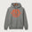 Jr Panther Basketball - Medium Grey Port & Co Core Fleece Pullover Hooded Sweatshirt. PC78H