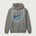 Leading Edge Ohio Team Store - Medium Grey Port & Co Core Fleece Pullover Hooded Sweatshirt. PC78H