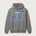 Papillion La Vista South Titan Softball Team Store - Medium Grey Port & Co Core Fleece Pullover Hooded Sweatshirt. PC78H