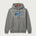 Leading Edge Montana Team Store - Medium Grey Port & Co Core Fleece Pullover Hooded Sweatshirt. PC78H