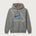Leading Edge Missouri Team Store - Medium Grey Port & Co Core Fleece Pullover Hooded Sweatshirt. PC78H
