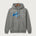 Leading Edge Maryland Team Store - Medium Grey Port & Co Core Fleece Pullover Hooded Sweatshirt. PC78H
