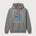 Leading Edge Utah Team Store - Medium Grey Port & Co Core Fleece Pullover Hooded Sweatshirt. PC78H