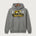Northwestern Volleyball - Medium Grey Port & Co Core Fleece Pullover Hooded Sweatshirt. PC78H