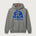 Codex Team Store Proof Reference - Medium Grey Port & Co Core Fleece Pullover Hooded Sweatshirt. PC78H