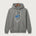 Leading Edge New Jersey Team Store - Medium Grey Port & Co Core Fleece Pullover Hooded Sweatshirt. PC78H