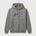 Leading Edge Pennsylvania Team Store - Medium Grey Port & Co Core Fleece Pullover Hooded Sweatshirt. PC78H
