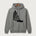 Edgerton High School Band Team Store - Medium Grey Port & Co Core Fleece Pullover Hooded Sweatshirt. PC78H