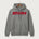 Medford Storm High School Volleyball Team Store - Medium Grey Port & Co Core Fleece Pullover Hooded Sweatshirt. PC78H