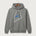Leading Edge Maine Team Store - Medium Grey Port & Co Core Fleece Pullover Hooded Sweatshirt. PC78H