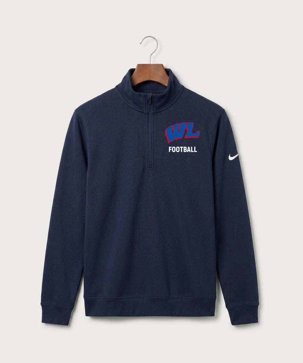 Codex Team Store E2E Cancel 20260921 - Midnight Navy Nike Club Fleece Sleeve Swoosh 1/2-Zip NKDX6718