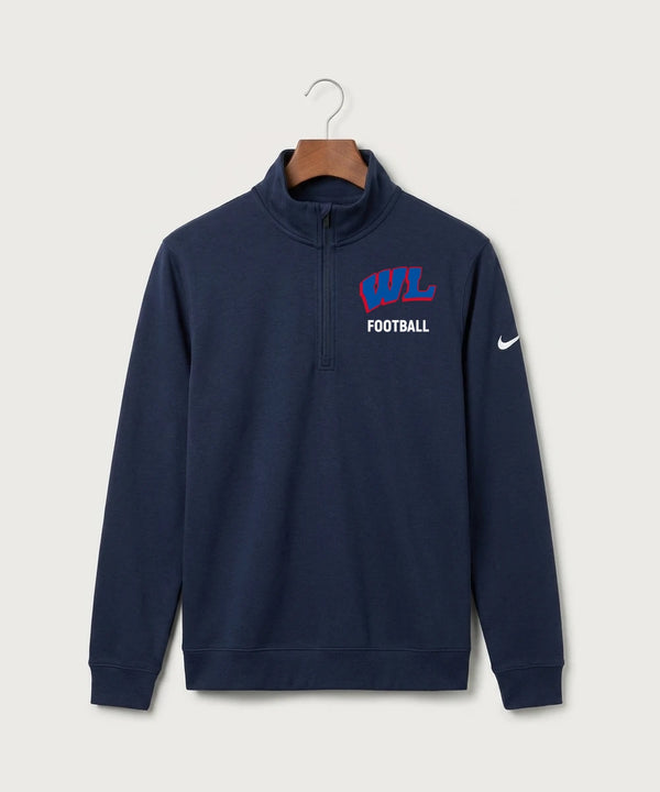 Codex Team Store E2E Cancel 20260921 - Midnight Navy Nike Club Fleece Sleeve Swoosh 1/2-Zip NKDX6718