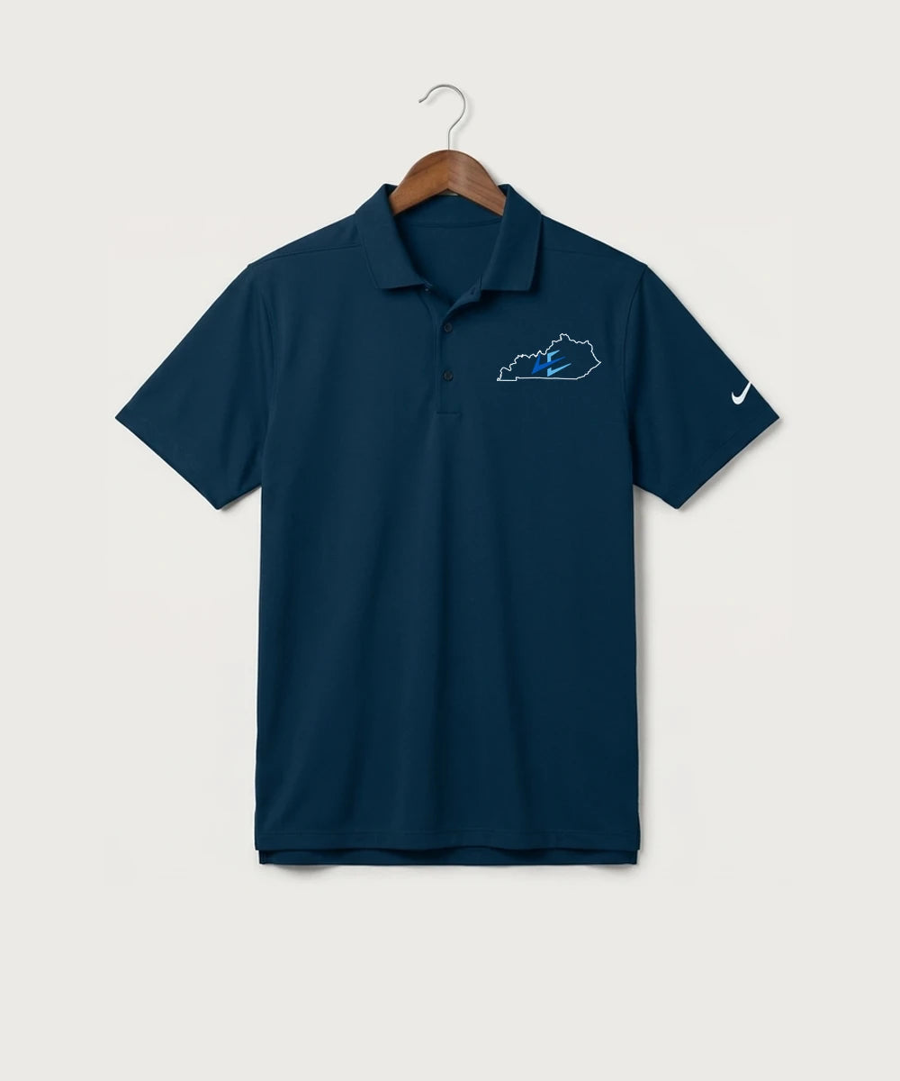 Leading Edge Kentucky Team Store - Navy Polo