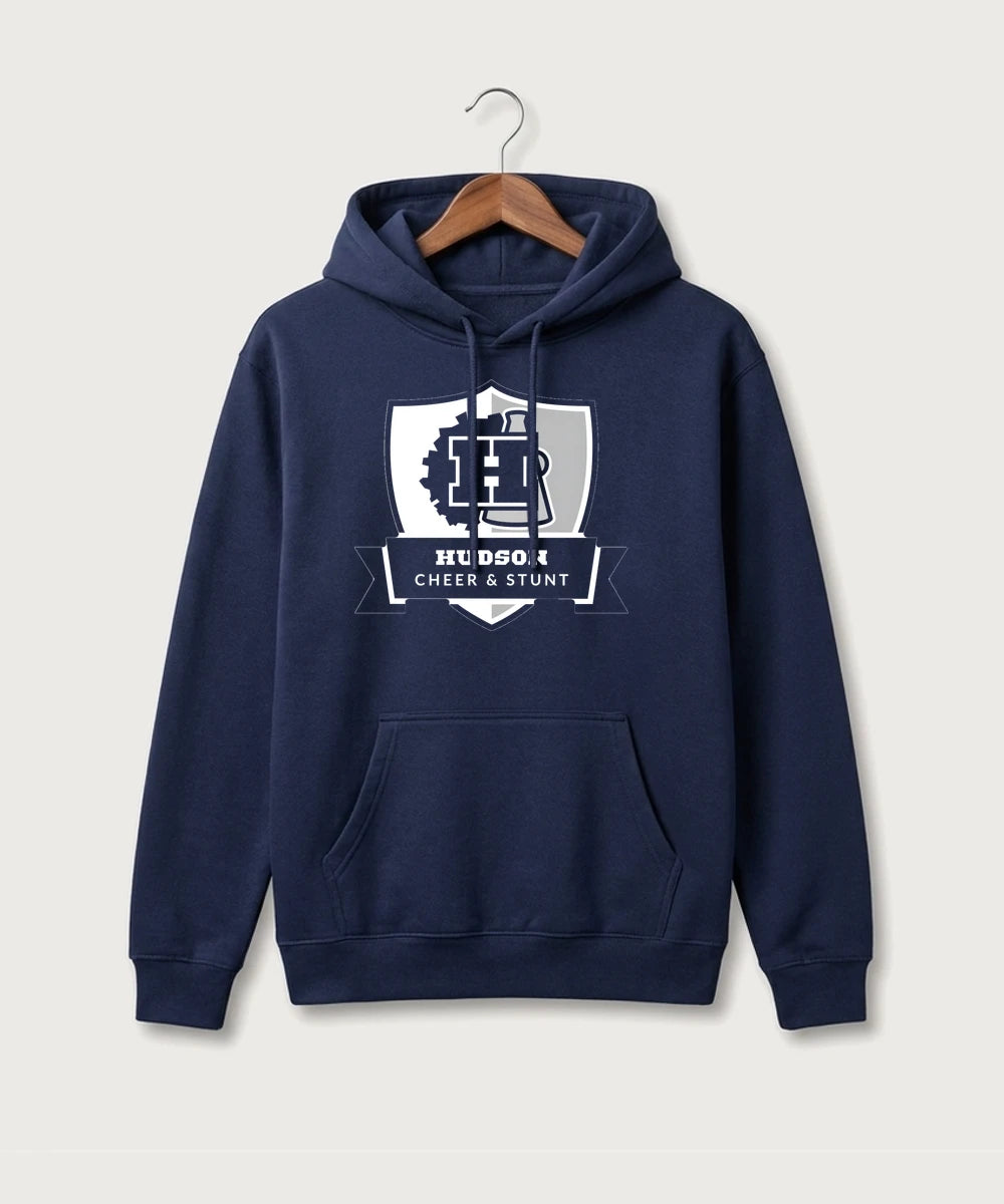 Hudson Cheer & Stunt - Navy Hoodie Value