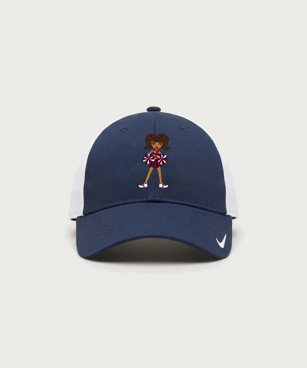 Independence High School Cheer Team - Navy/ White Nike Dri-FIT Legacy Cap NKFB6447
