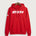Medford Storm High School Volleyball Team Store - Red Unisex Fleece Hooded Sweatshirt