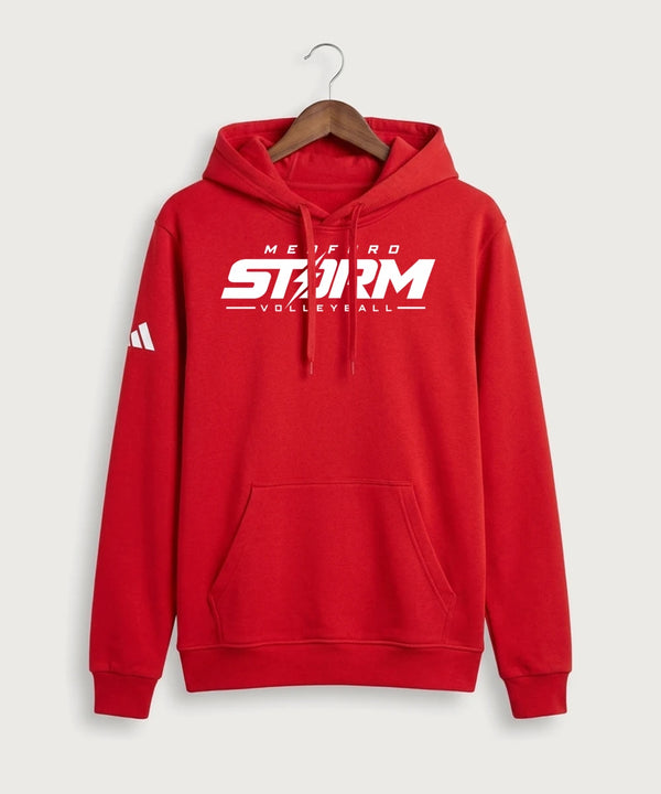 Medford Storm High School Volleyball Team Store - Red Unisex Fleece Hooded Sweatshirt