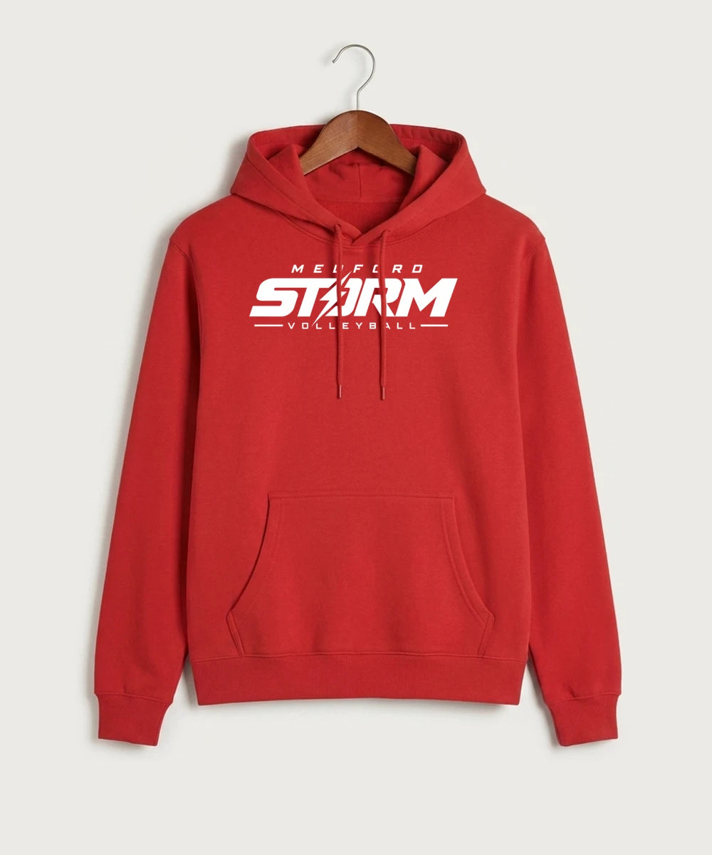 Medford Storm High School Volleyball Team Store - Red Hoodie Value