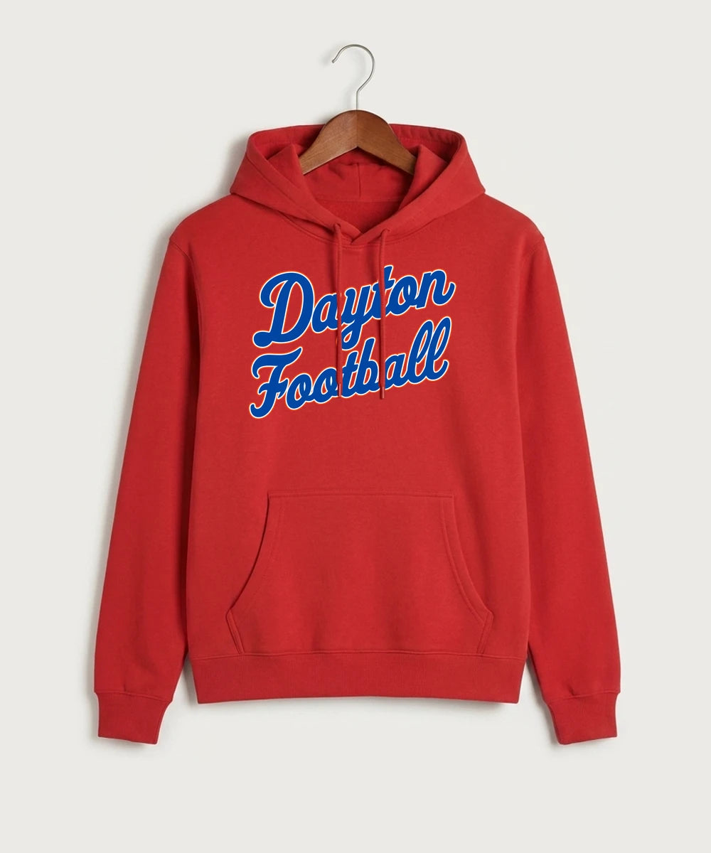 Jonathan Dayton High School Football Team Store - Red Hoodie Value