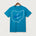 Leading Edge Ohio Team Store - Sapphire Port & Co Core Cotton Tee. PC54
