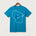 Leading Edge Wisconsin Team Store - Sapphire Port & Co Core Cotton Tee. PC54