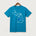 Leading Edge Michigan Team Store - Sapphire Port & Co Core Cotton Tee. PC54