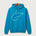 Leading Edge West Virginia Team Store - Sapphire Port & Co Core Fleece Pullover Hooded Sweatshirt. PC78H