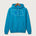 Leading Edge Nebraska Team Store - Sapphire Port & Co Core Fleece Pullover Hooded Sweatshirt. PC78H