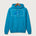 Leading Edge Kansas Team Store - Sapphire Port & Co Core Fleece Pullover Hooded Sweatshirt. PC78H