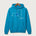Leading Edge New York Team Store - Sapphire Port & Co Core Fleece Pullover Hooded Sweatshirt. PC78H