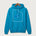 Leading Edge Utah Team Store - Sapphire Port & Co Core Fleece Pullover Hooded Sweatshirt. PC78H